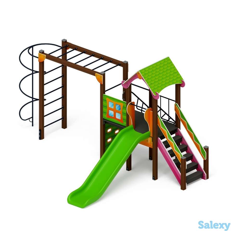 Детский игровой комплекс «лукоморье» дик 2.25.05-01, фотография 1