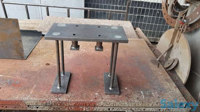 Рубка металла, изготовление анкерных закладных деталей., фотография 1