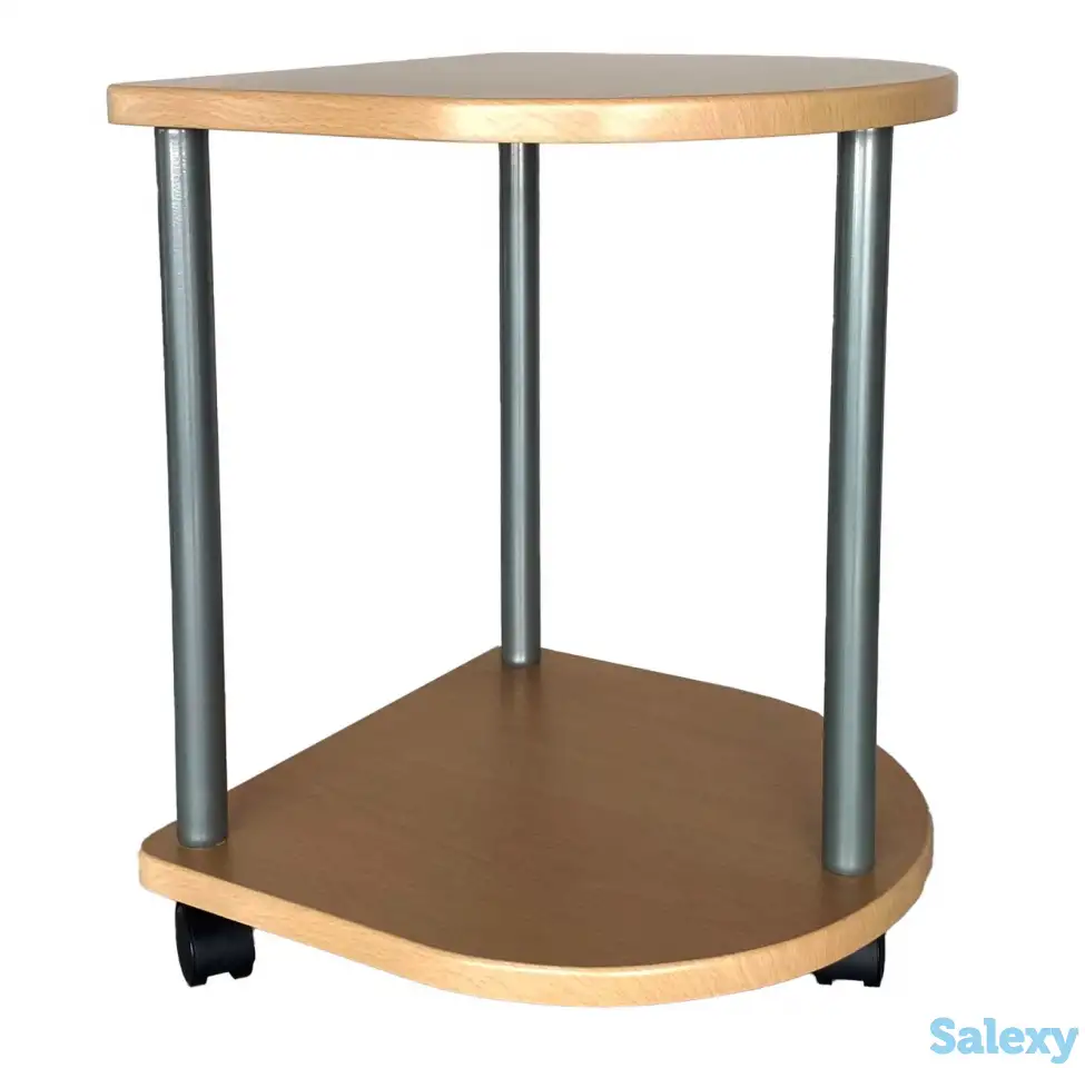 1500 шт. Приставной столик на колесах, журнальный столик, сток, опт из Гериании, фотография 6