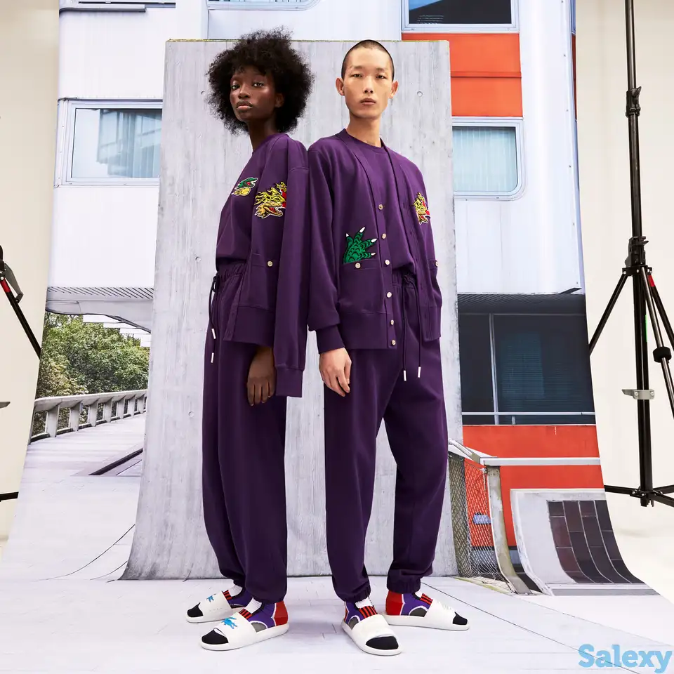 Спортивные брюки lacoste fashion show unisex, фотография 1