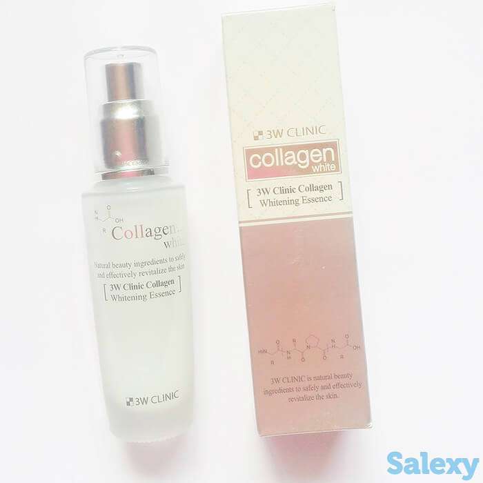Эссенция для лица 3w clinic collagen whitening essence, фотография 2