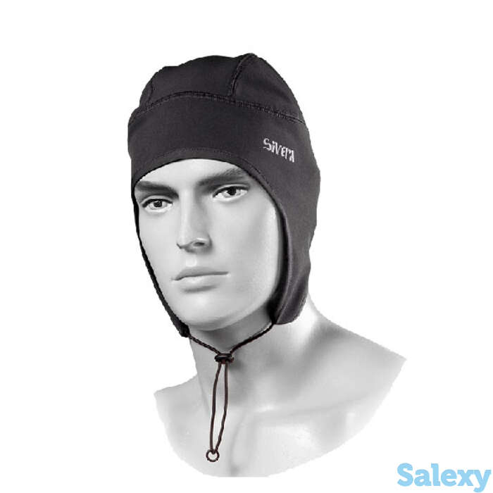 Шапка сивера зяблец черная, фотография 1