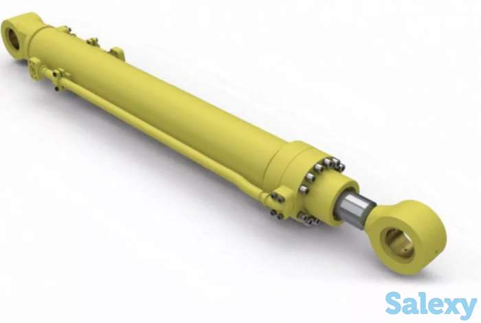 Гидроцилиндр стрелы, рукояти, ковша на экскаватор-погрузчик Caterpillar 428 (C, D, E, F), 432 (C, D, E, F) Кат, Cat, фотография 1