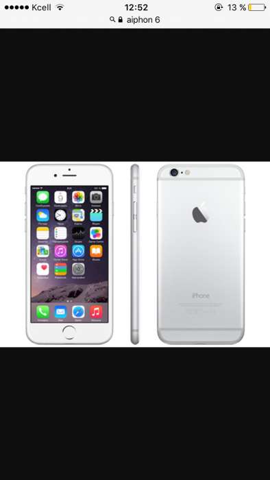 Aiphon 6 . 16гигабайт белый, фотография 1