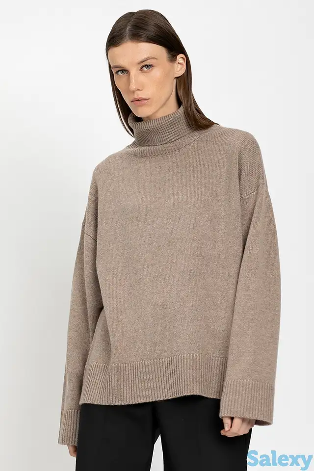 Джемпер из шерсти и кашемира vassa&co, фотография 1