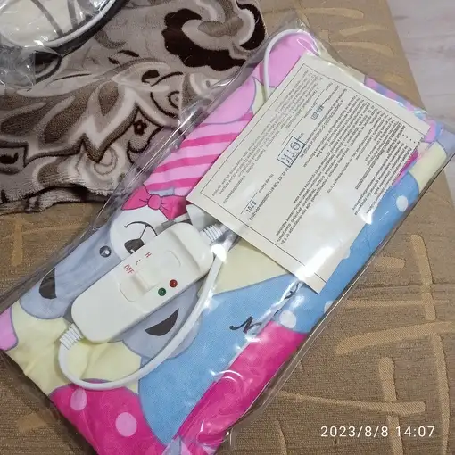 Электрогрелка, фотография 2