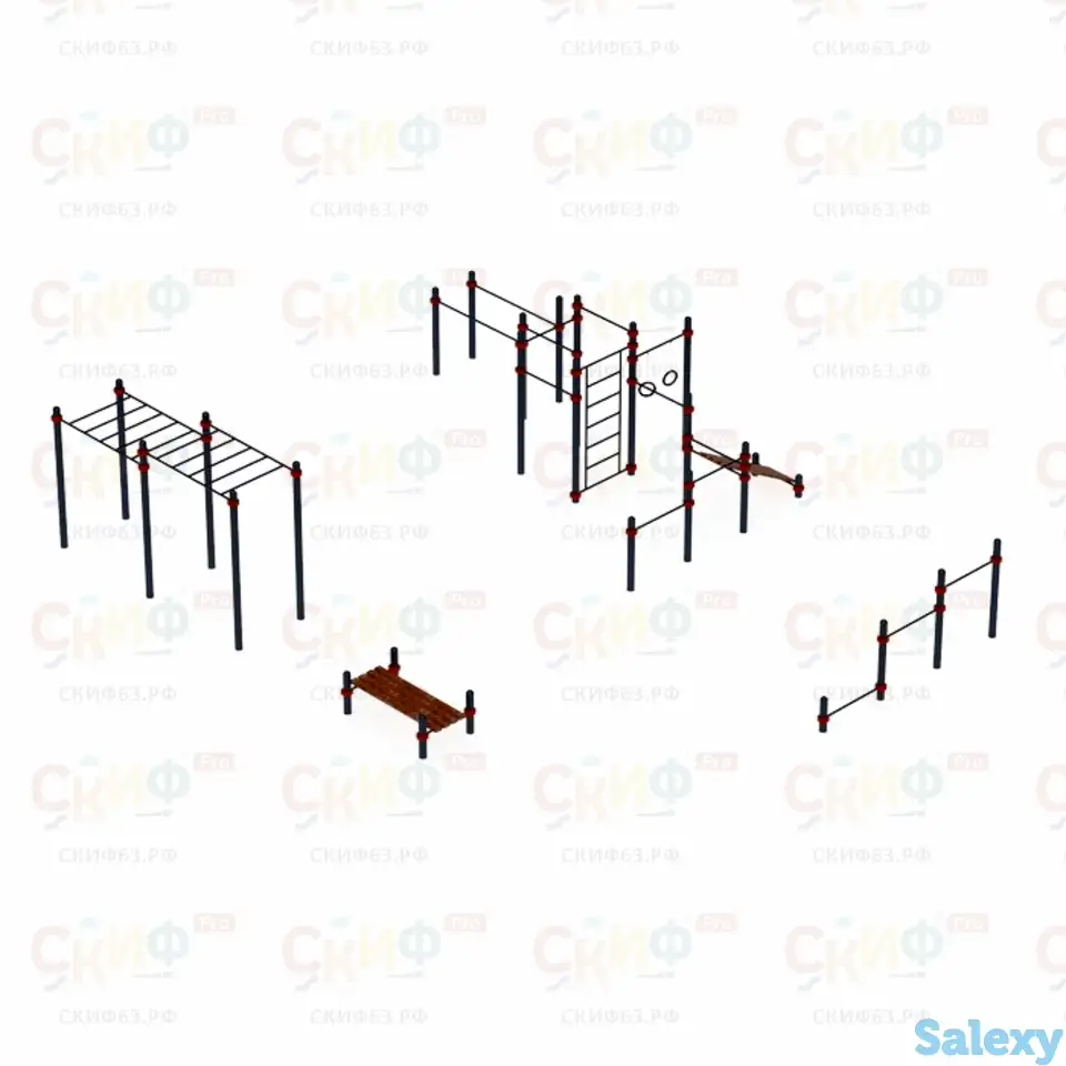 Воркаут  35 (89) | спортивный комплекс, фотография 1