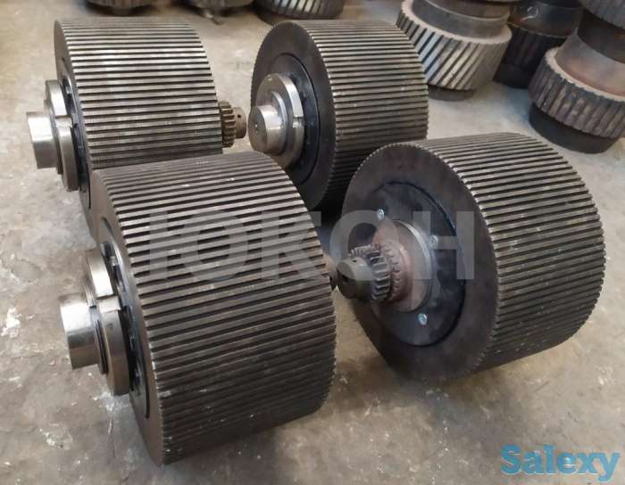 Ролик 220\120 для модернизированного гранулятора Б6-ДГВ, фотография 1