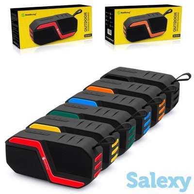 Продам беспроводную портативную Bluetooth колонку, New Rixing NR-5019, фотография 1