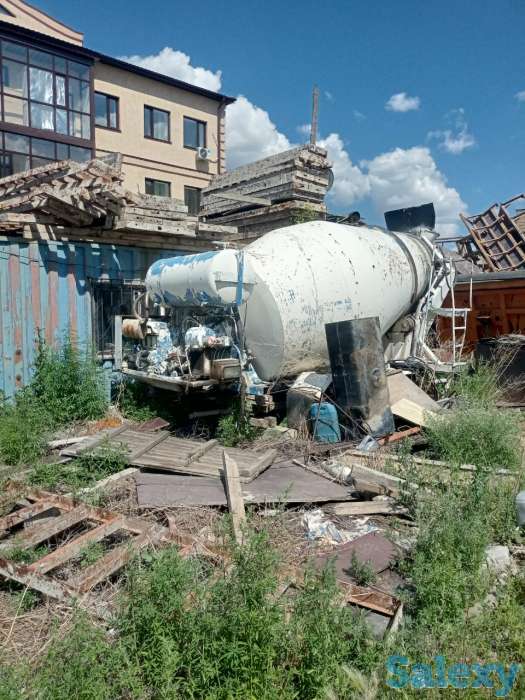 Продам бочку миксер Рено, фотография 1