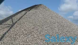 Доставка щебня различных фракций. Продажа сыпучих материалов, фотография 4