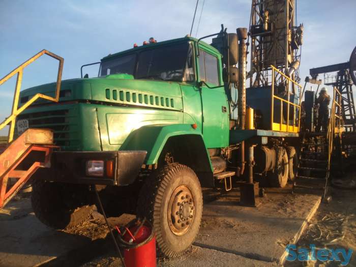 Буровая установка. Буровой инструмент., фотография 3