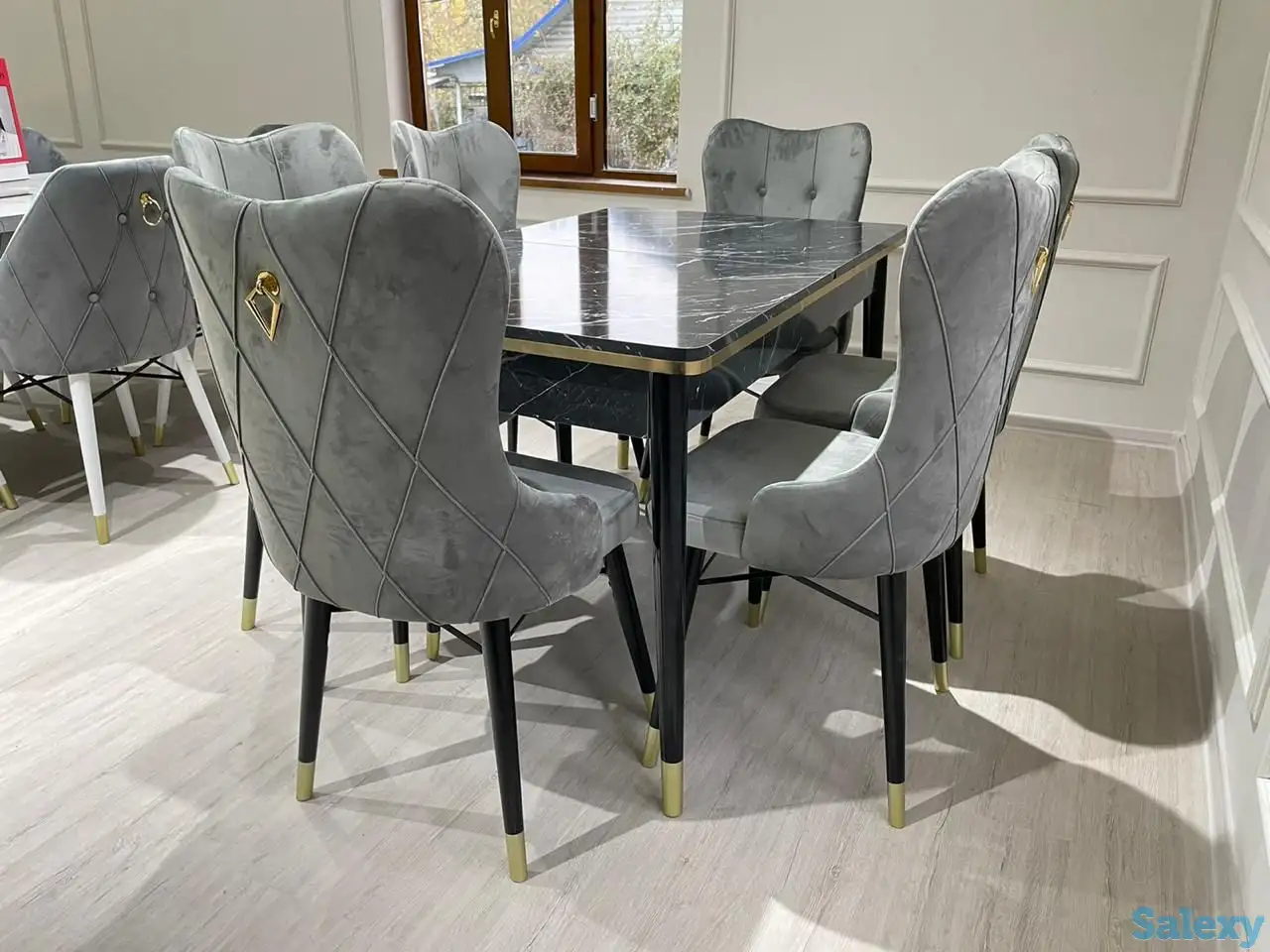 Комплект стол и 6 стульев. Турция, фотография 5