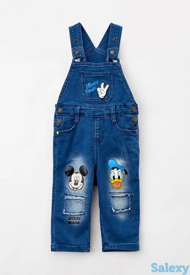 Комбинезон джинсовый playtoday, фотография 1