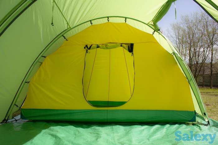 Палатка снаряжение селигер 4 (2х угл), фотография 4