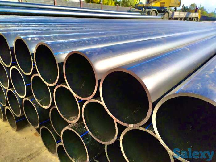 Полиэтиленовые трубы ПНД от завода производителя, фотография 3