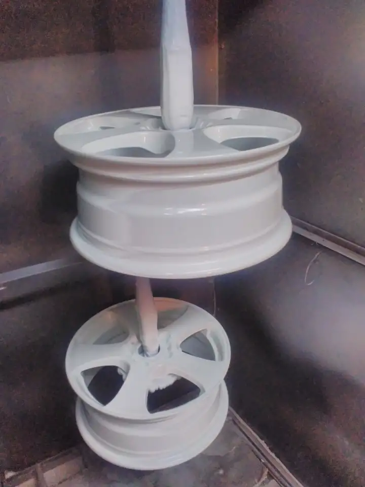 Покраска реставрация автодисков аргон прокатка, фотография 12