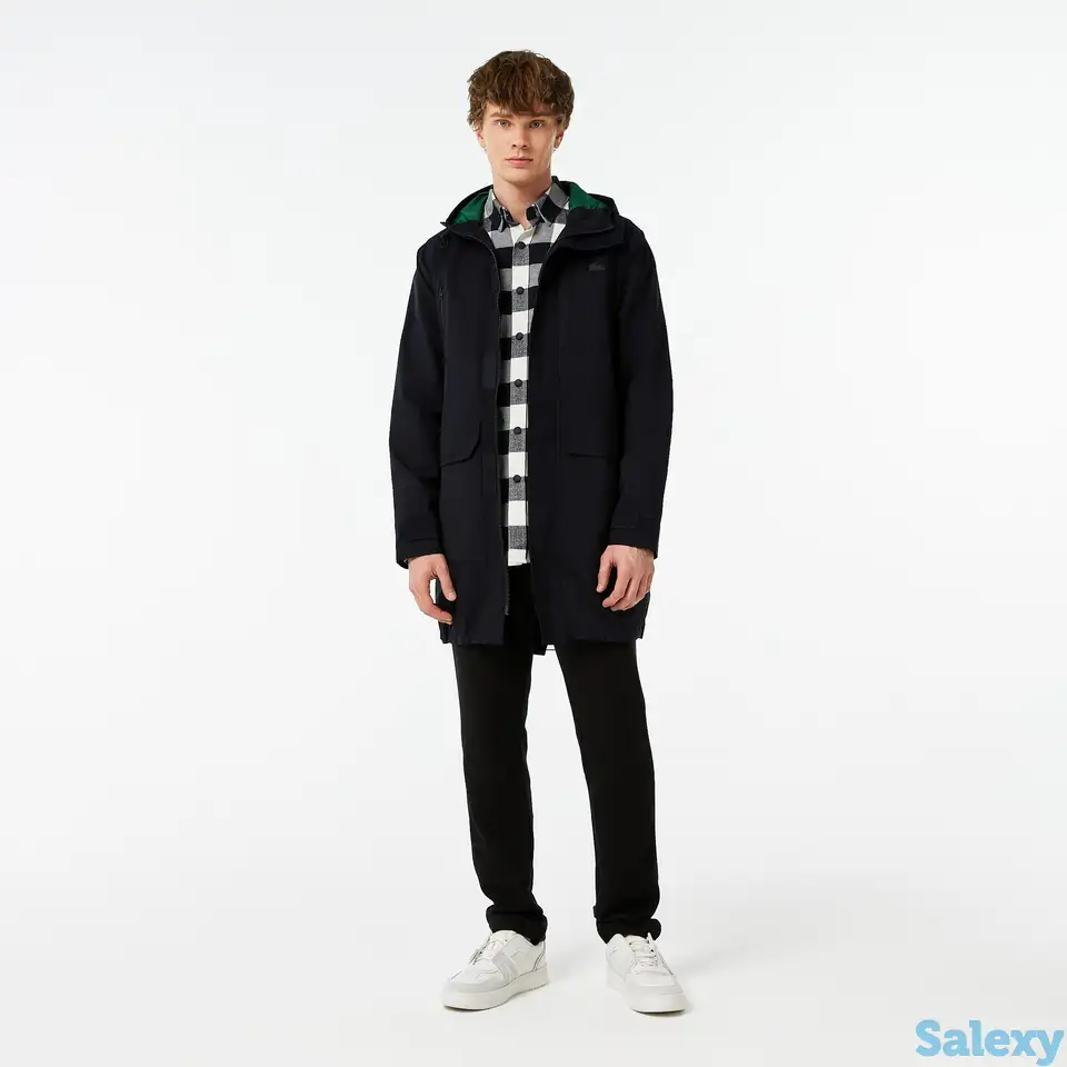 Мужская ветровка lacoste regular fit, фотография 1