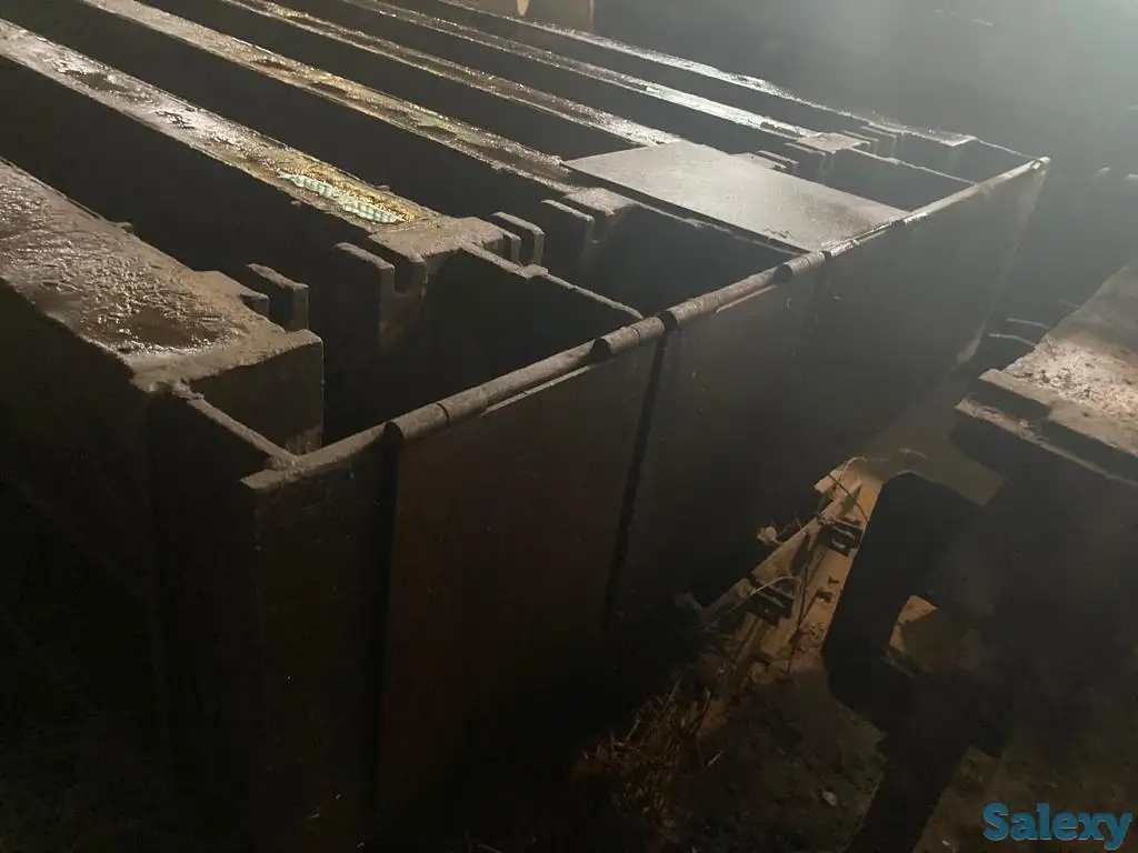 Металлоформы СВ 95, СВ110 для производства ЖБИ изделий. Б/у, фотография 2
