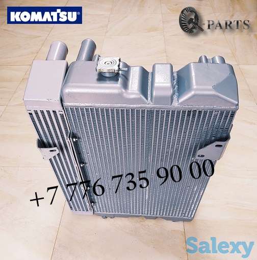 42N-03-11780, 42N-03-11870, 42N-03-11770, Радиатор охлаждения двигателя, Komatsu WB93, WB97., фотография 2