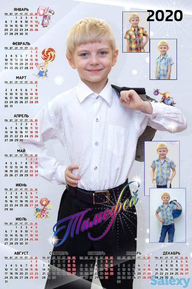 Оформление коллажей с детскими фото и не только! !, фотография 8