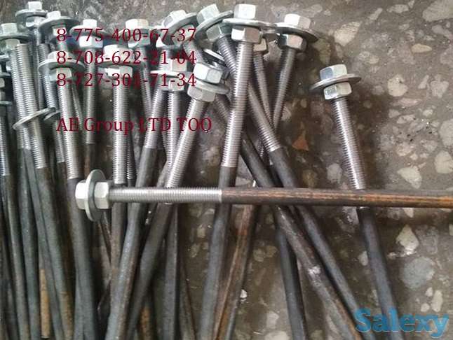 Токарный цех. Изготовление анкерных  болтов, фотография 2