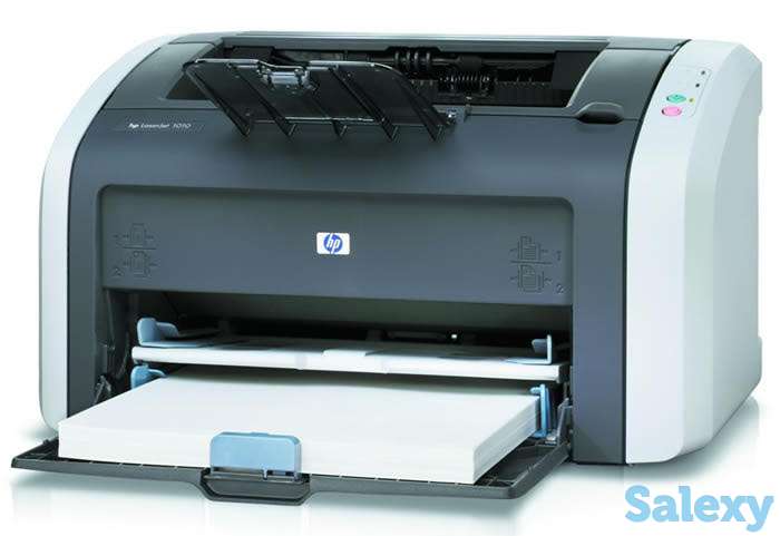 Принтер hp laserjet 1010, БУ, фотография 1