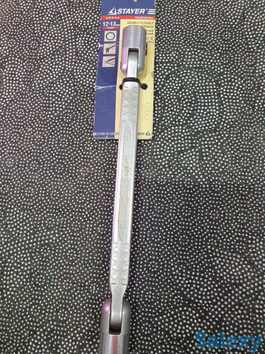 Stayer ключ шарнирный двухсторонний, фотография 3