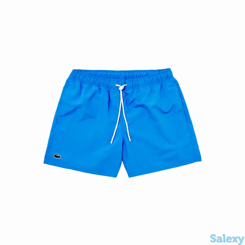 Мужские купальные шорты lacoste, фотография 1