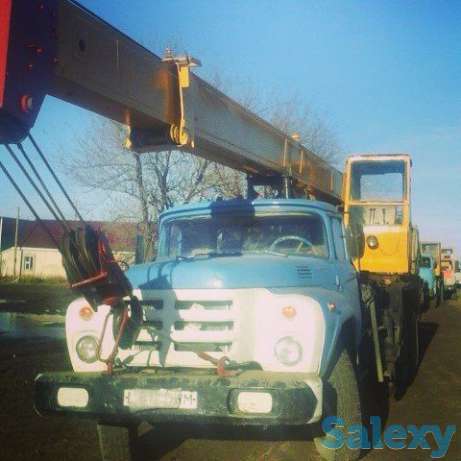 услуги автокрана, фотография 3