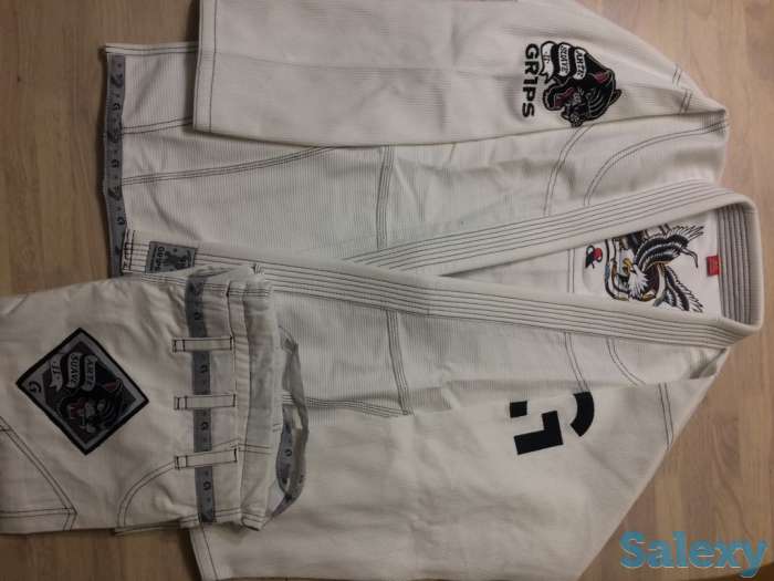 Кимоно джиу джитсу, фотография 1