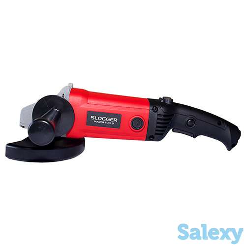 Угловая шлифмашина slogger ag1350 1300 вт, 1/4, фотография 4