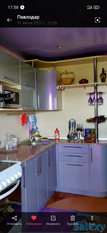 Продам2-комнатную квартиру, Проспект Назарбаева 285, фотография 3