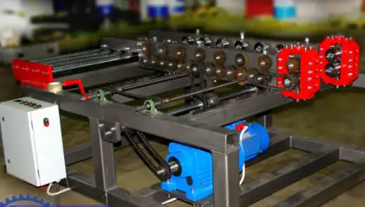 Полуавтоматический станок для производства заготовки, фотография 1