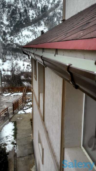 Установка Водосточной системы и снегозадержателей!, фотография 6