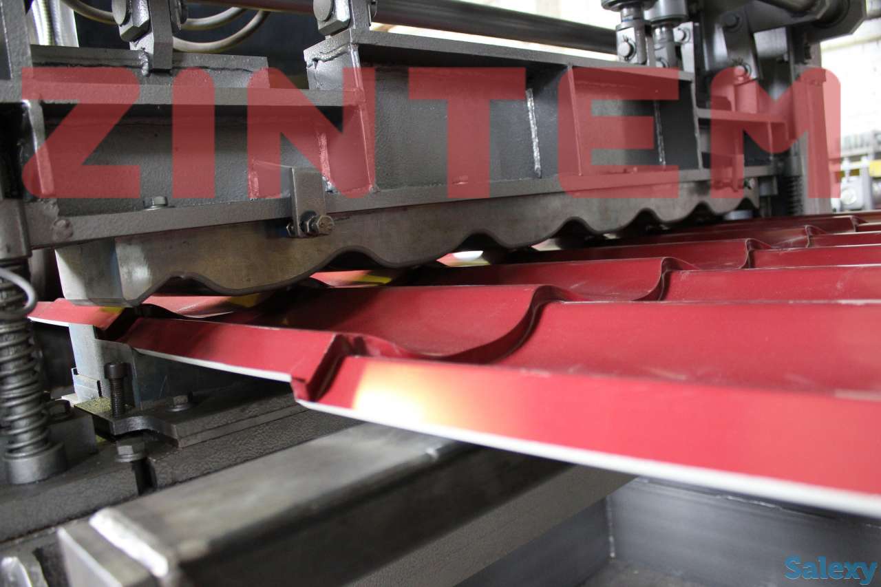 Линия для производства двух видов металлочерепицы, фотография 7