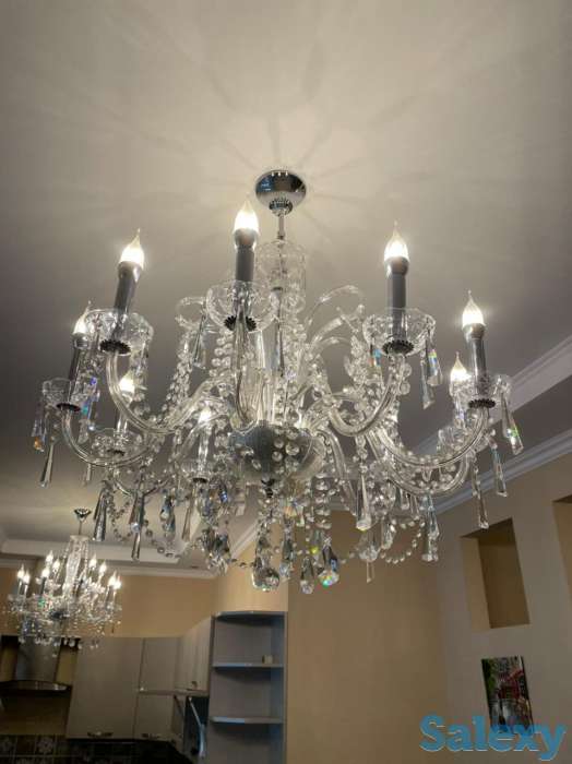 Хрустальные люстры, фотография 3