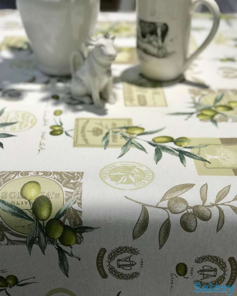 Традиционная итальянская скатерть Loneta Savona ширина 140 см, фотография 7
