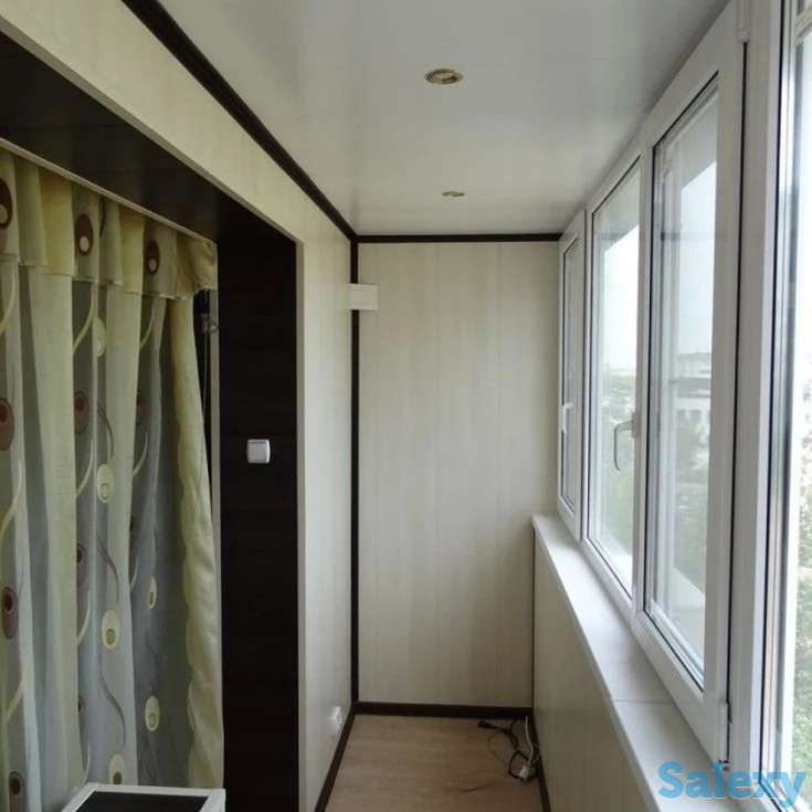 Пластиковые окна, алюминиевые витражи, перегородки, фотография 1