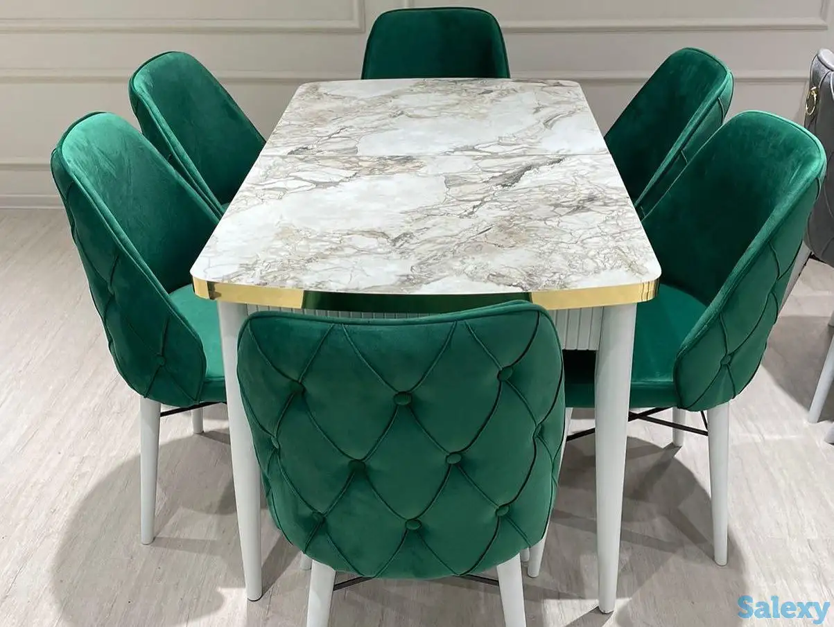 Турецкие комплекты стол и 6 стульев., фотография 5