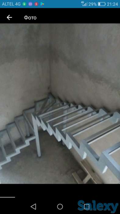 Изготовление лестницы,навесы,перила,козырьки, фотография 1