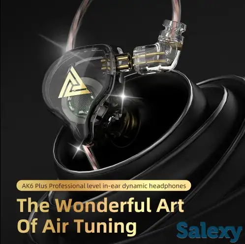 Наушники KZ AK PLUS HiFi, фотография 1