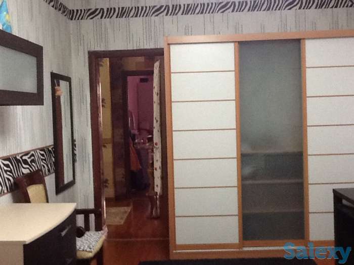 Сдам комнату (20 кв.м+лоджии)в 3-х ком.в доме бизнес.в центре, 2-м девушкам, женщине, фотография 3