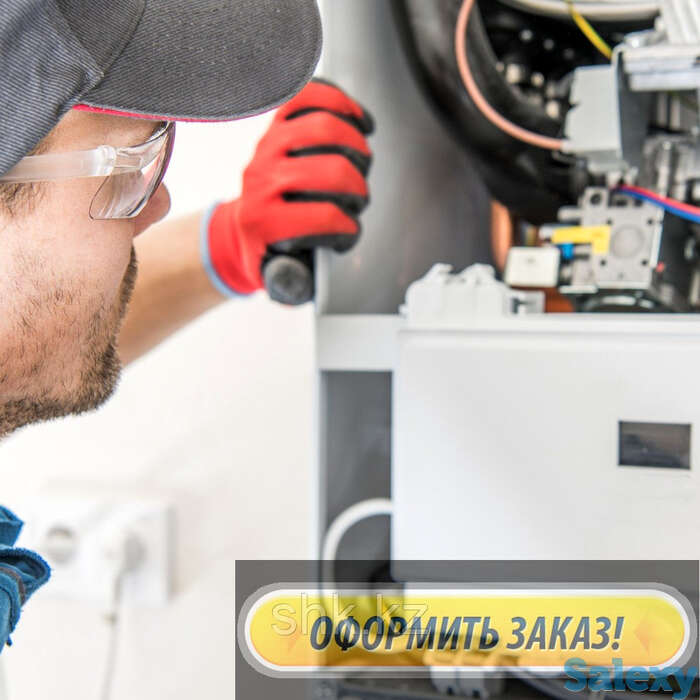 Ремонт и обслуживание, чистка теплообменника газового котла monlan в талгаре (алматинской области), фотография 1