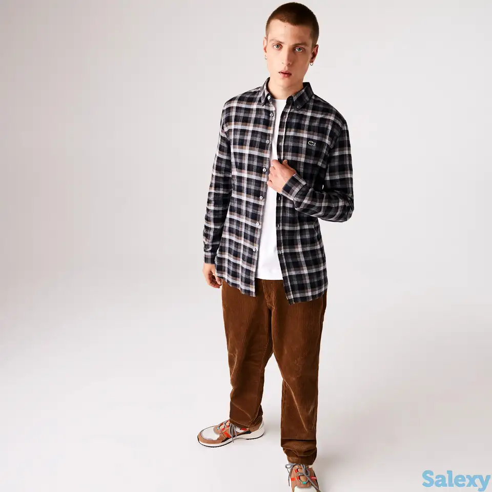 Мужская рубашка lacoste regular fit, фотография 1