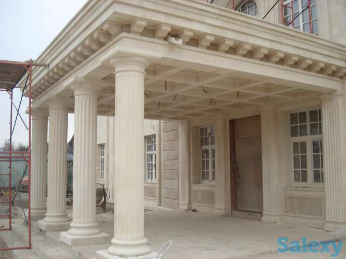 Травертин Сары Таш камни, фотография 8