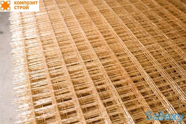 Композитная стеклопластиковая арматура и сетка от производителя, фотография 2