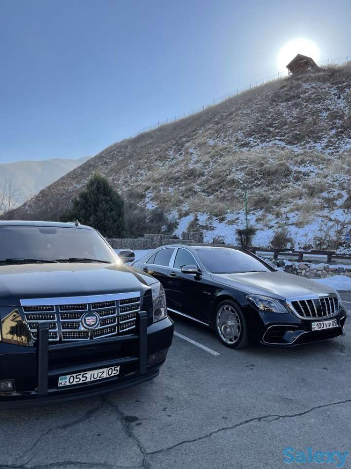 Прокат аренда Мерседес w222 с водителями по часам посуточно по г. Алматы и за его пределами, фотография 10