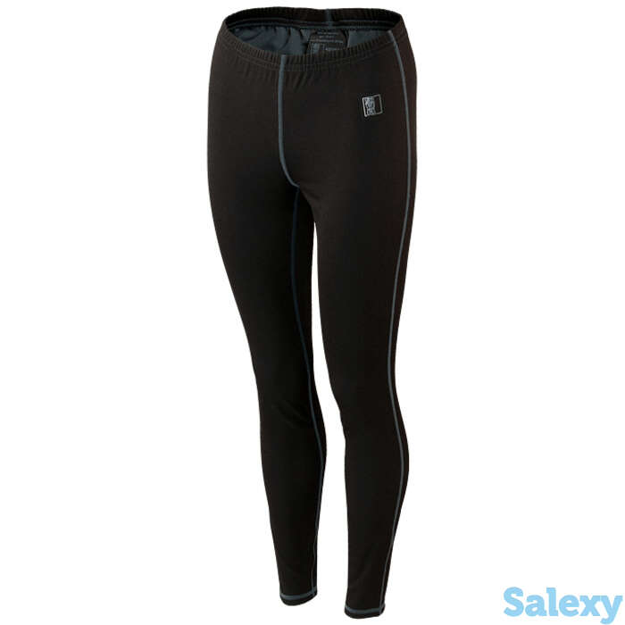 Термобелье брюки сивера комфорт 3.0 женские черные, фотография 1