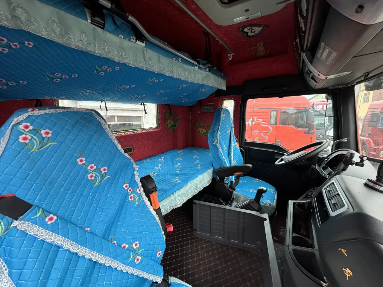 Китайский тяжелый пар, двигатель Вэйчай, 540 л.с.,, фотография 6